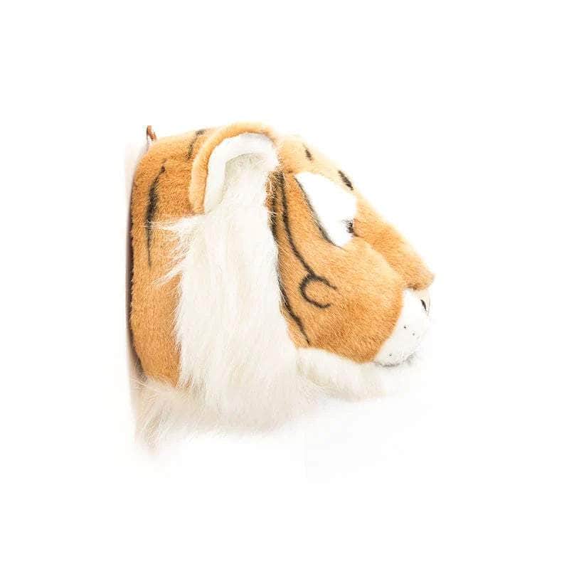 Felix The Tiger Soft Plush Wall Decoration