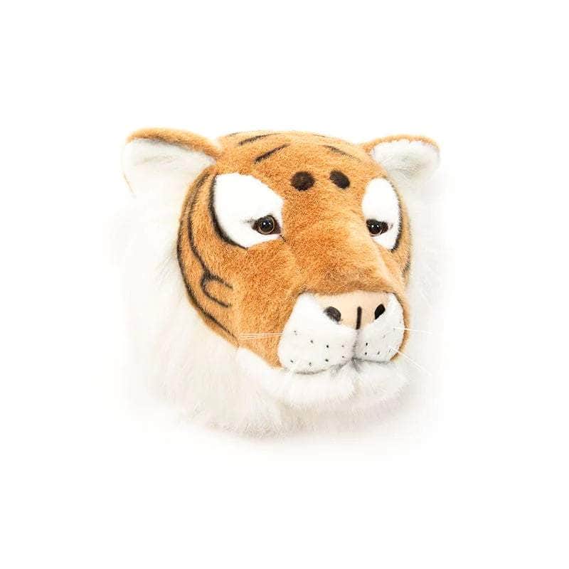 Felix The Tiger Soft Plush Wall Decoration