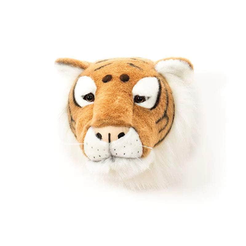Felix The Tiger Soft Plush Wall Decoration