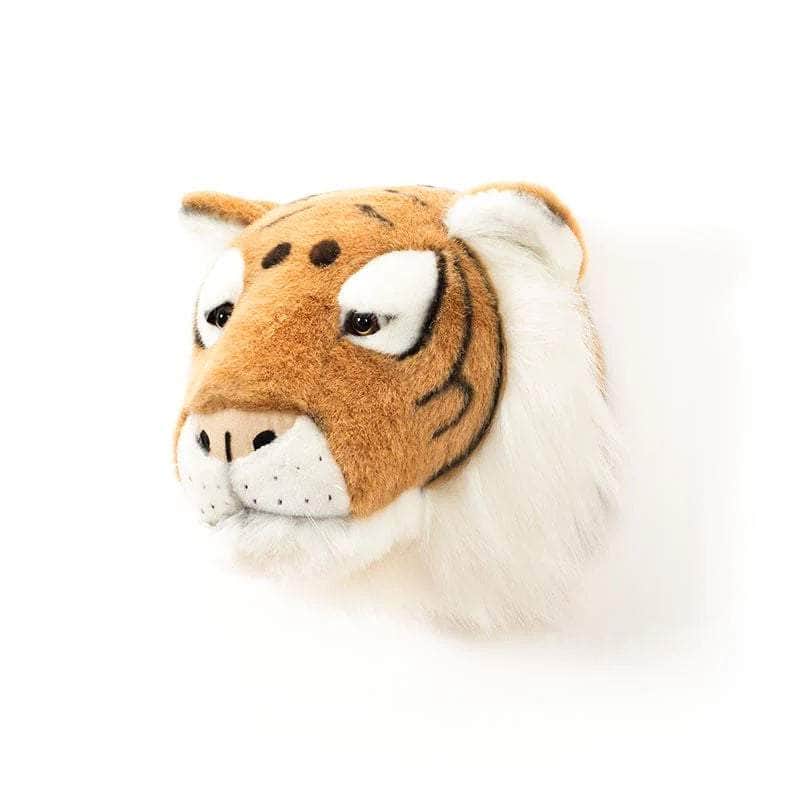 Felix The Tiger Soft Plush Wall Decoration