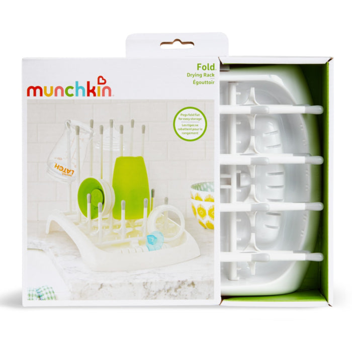 Munchkin Fold Bottle Drying Rack - Luna Baby Store Miami