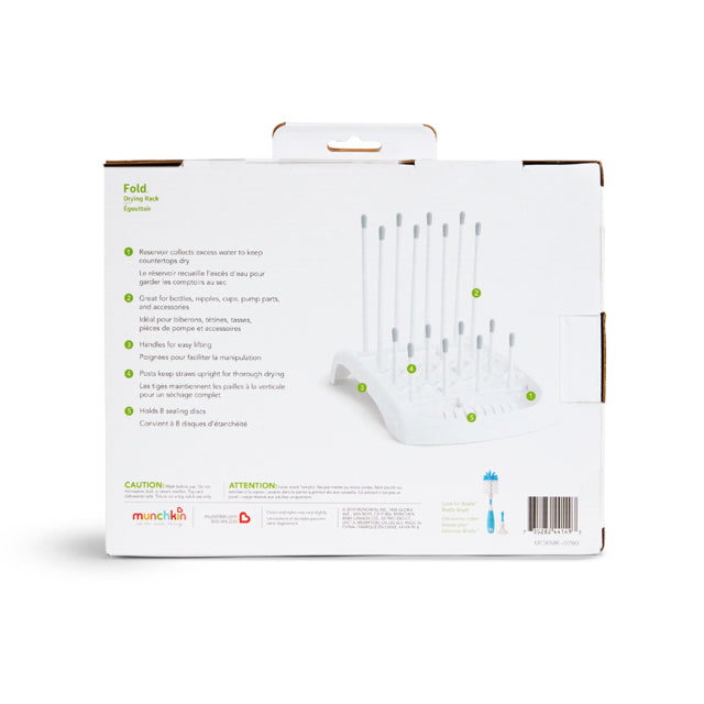 Munchkin Fold Bottle Drying Rack - Luna Baby Store Miami