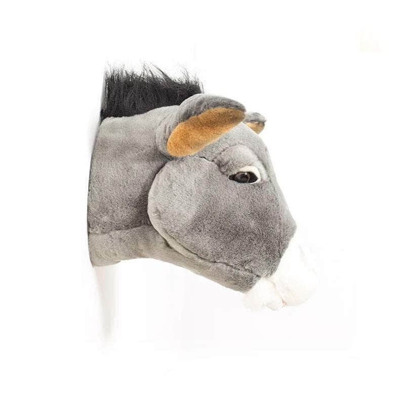 Francis The Donkey Soft Plush Wall Decoration
