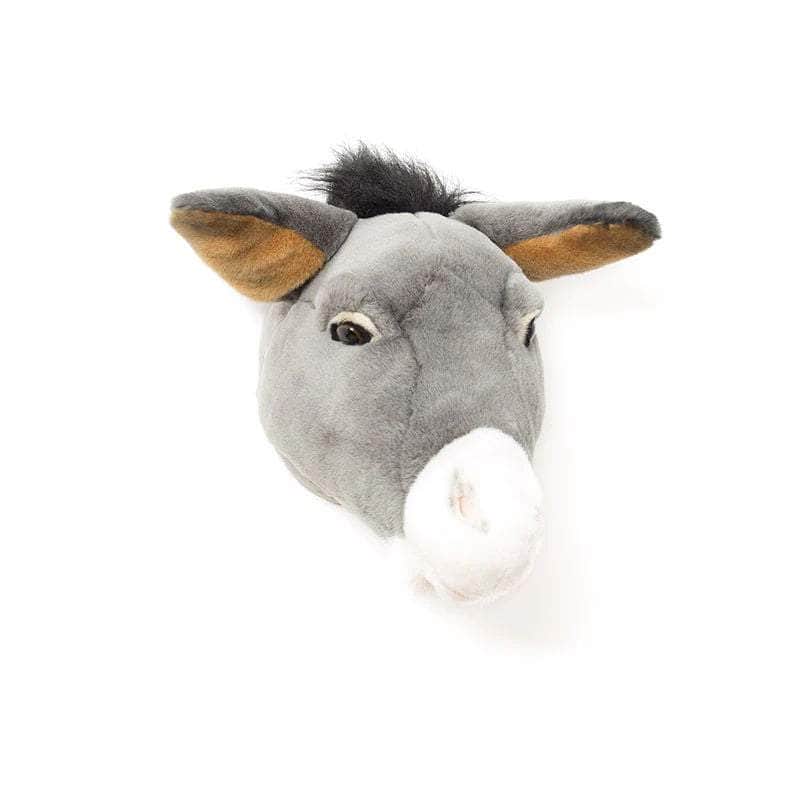 Francis The Donkey Soft Plush Wall Decoration