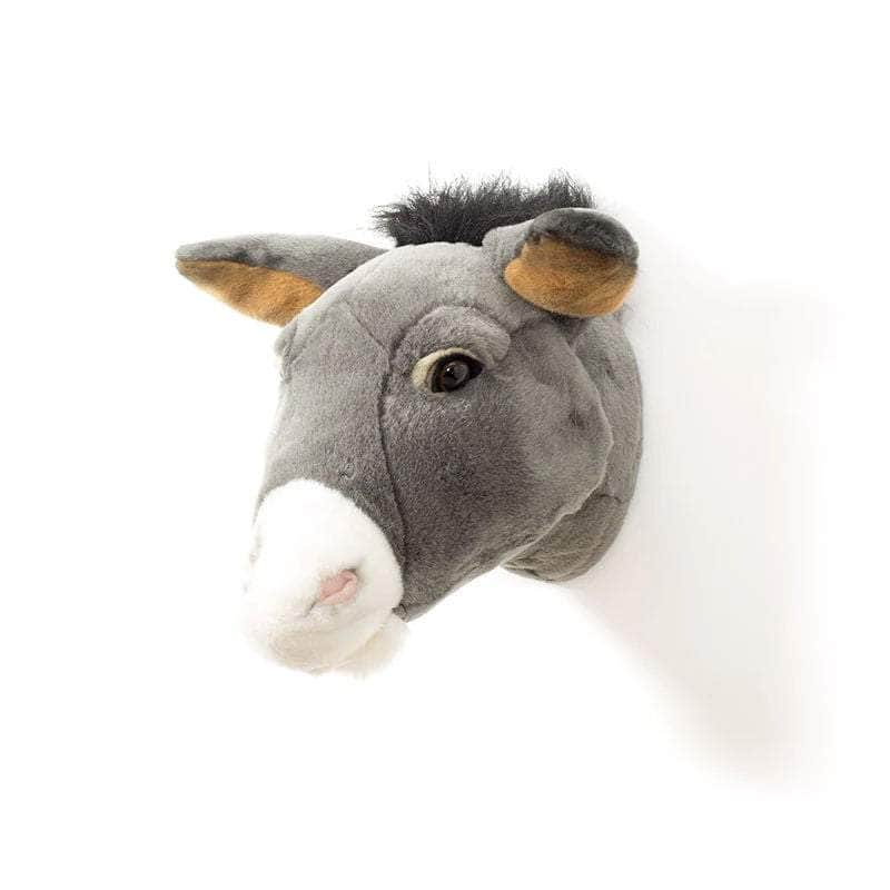 Francis The Donkey Soft Plush Wall Decoration