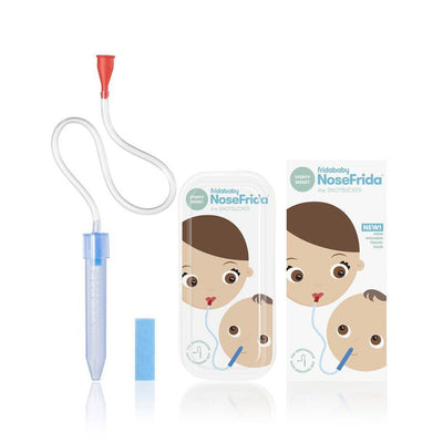 Fridababy The SnotSucker + Travel Case