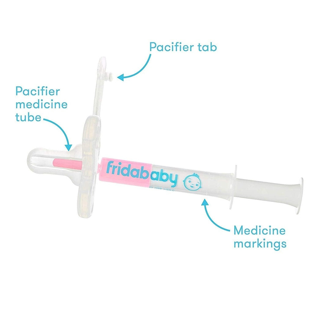 FridaBaby MediFrida Accu-Dose Pacifier Medicine Dispenser