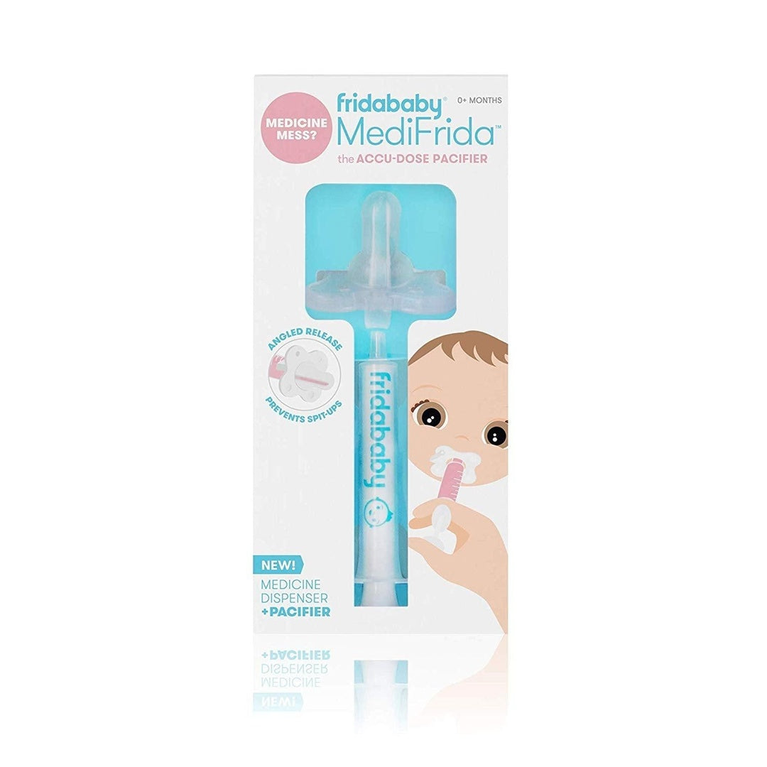 FridaBaby MediFrida Accu-Dose Pacifier Medicine Dispenser