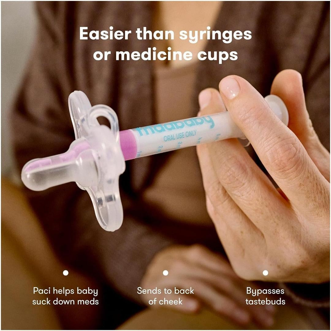 FridaBaby MediFrida Accu-Dose Pacifier Medicine Dispenser