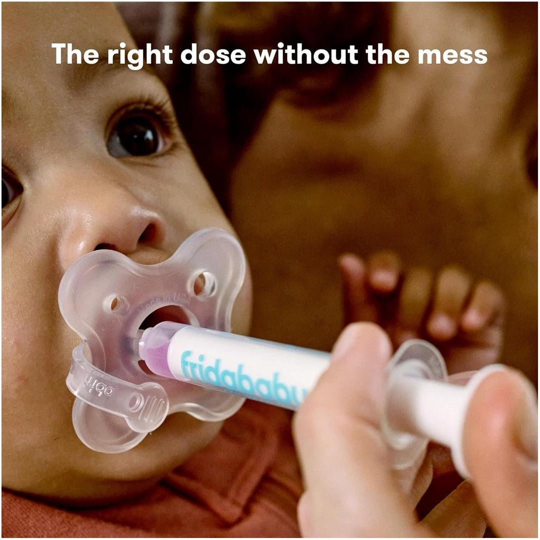 FridaBaby MediFrida Accu-Dose Pacifier Medicine Dispenser