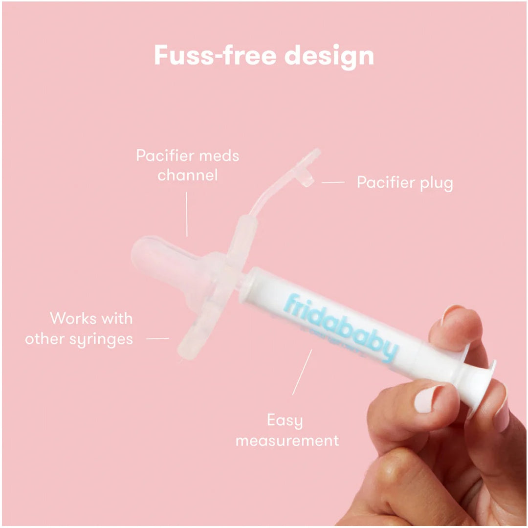 FridaBaby MediFrida Accu-Dose Pacifier Medicine Dispenser