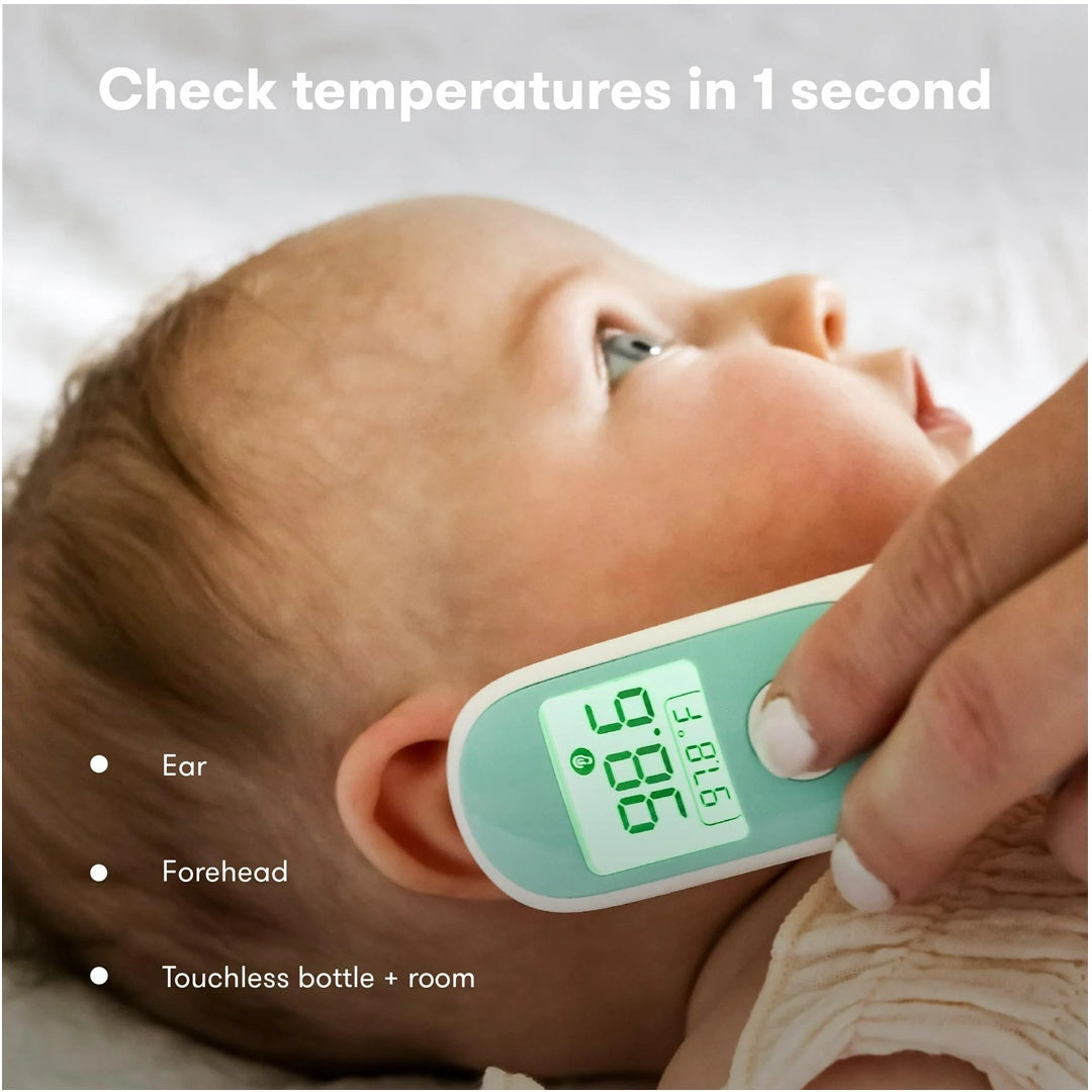 Fridababy 3-in-1 Ear, Forehead + Touchless Infrared Thermometer
