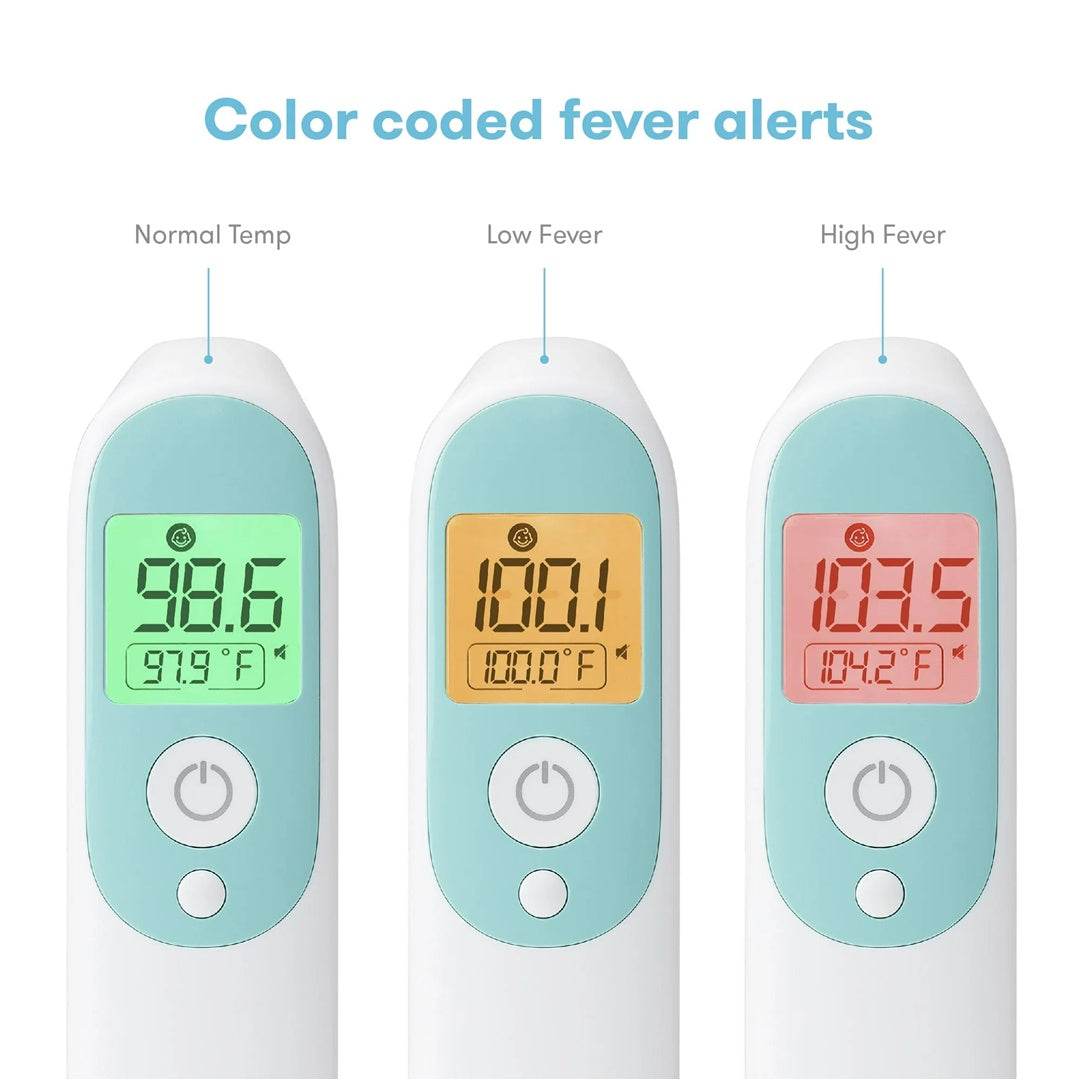 Fridababy 3-in-1 Ear, Forehead + Touchless Infrared Thermometer