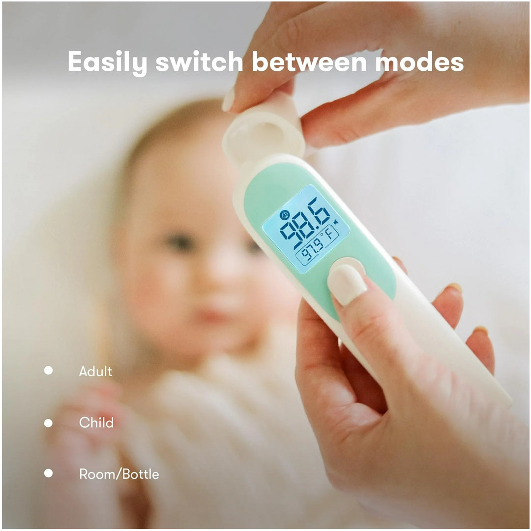 Fridababy 3-in-1 Ear, Forehead + Touchless Infrared Thermometer