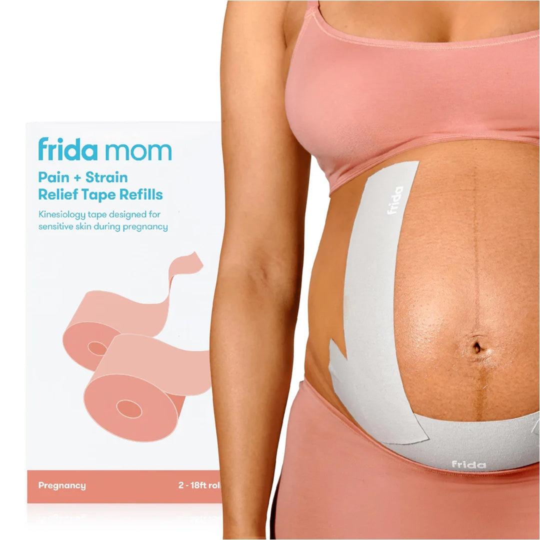 Fridababy Pregnancy Belly Tape For Pain + Strain Relief