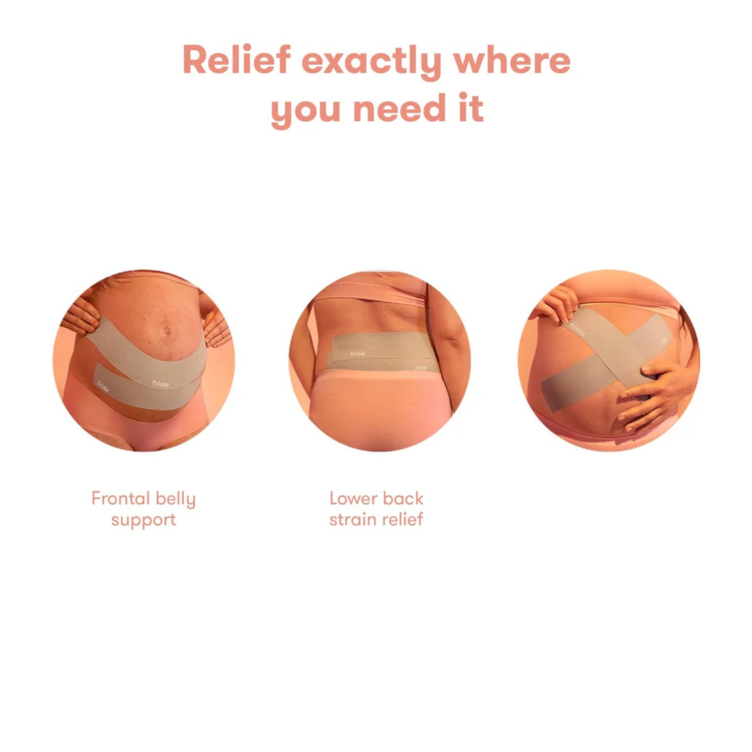 Fridababy Pregnancy Belly Tape For Pain + Strain Relief