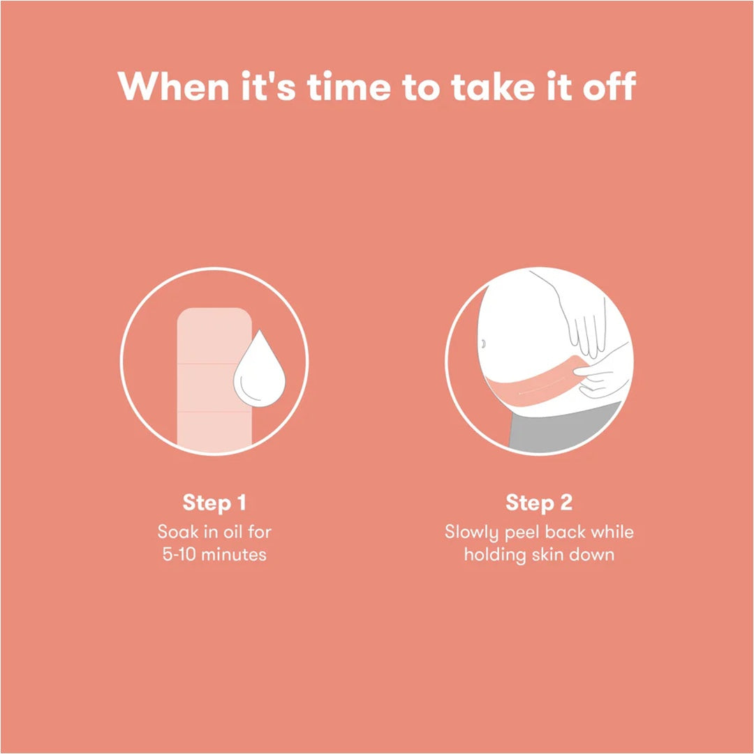 Fridababy Pregnancy Belly Tape For Pain + Strain Relief