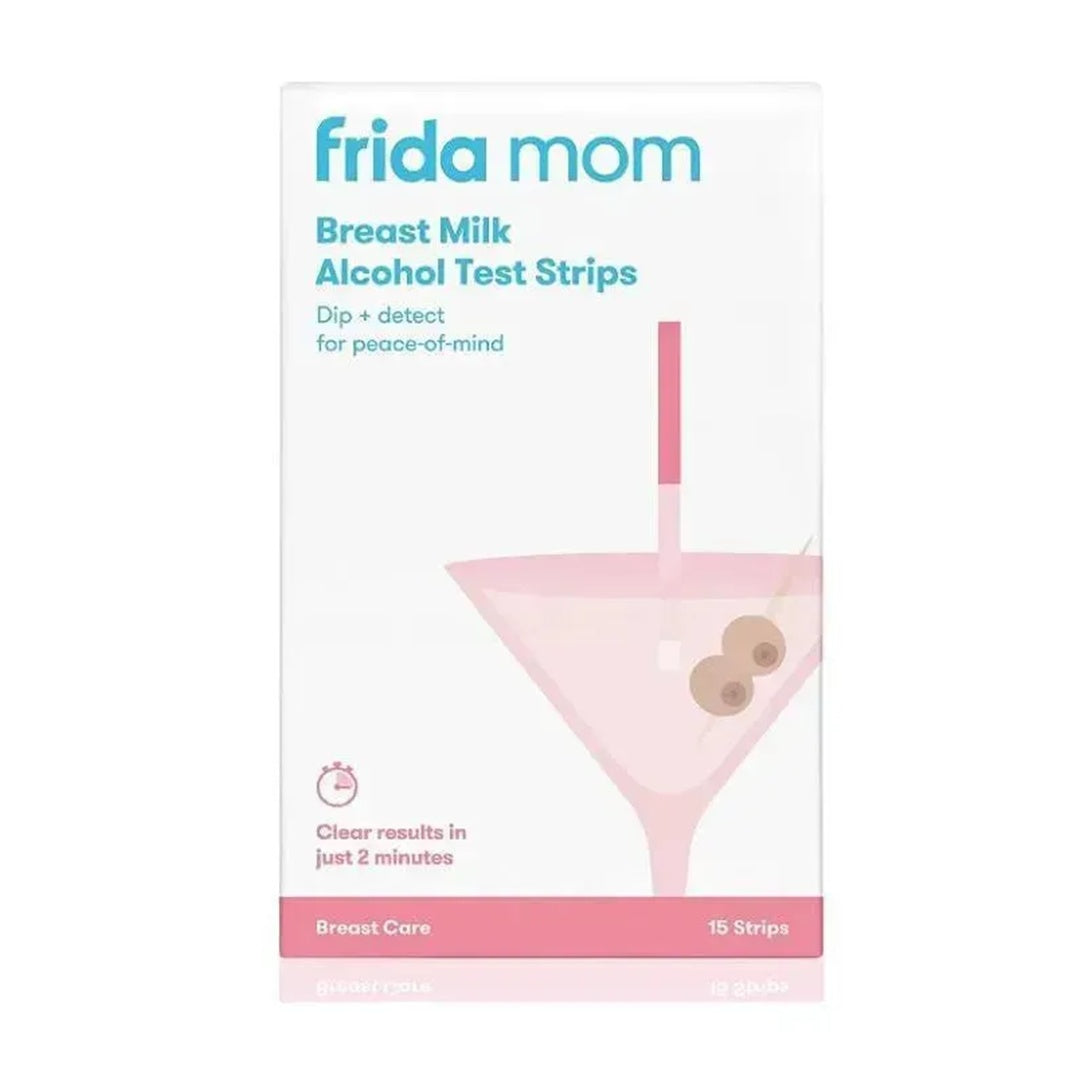 Frida Mom Breastmilk Alcohol Detection Test Strips