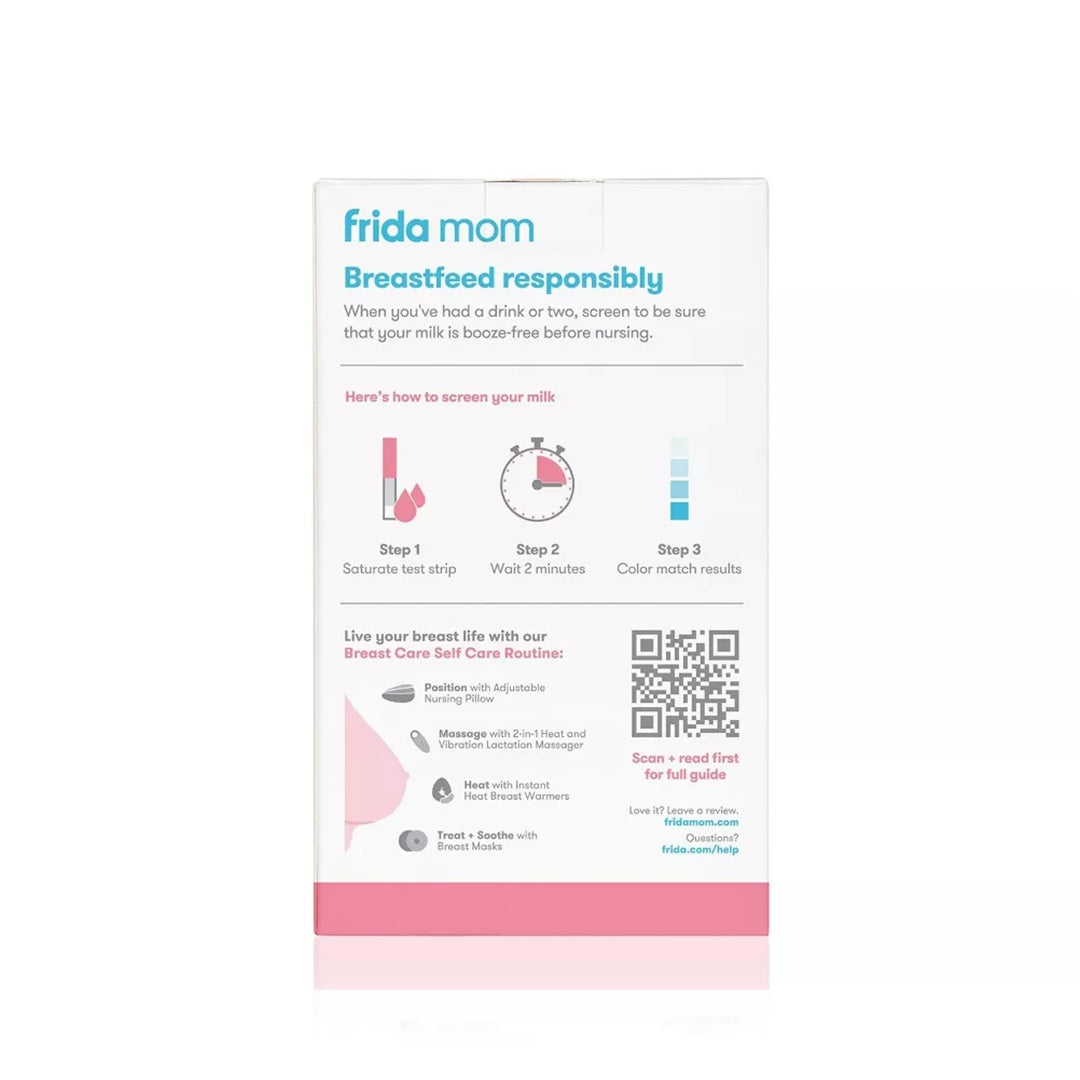 Frida Mom Breastmilk Alcohol Detection Test Strips