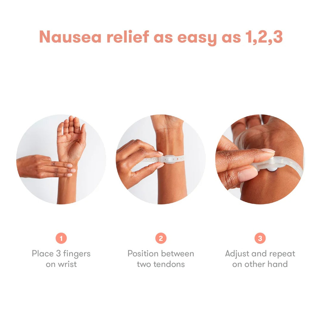 Fridababy Anti-Nausea Bands