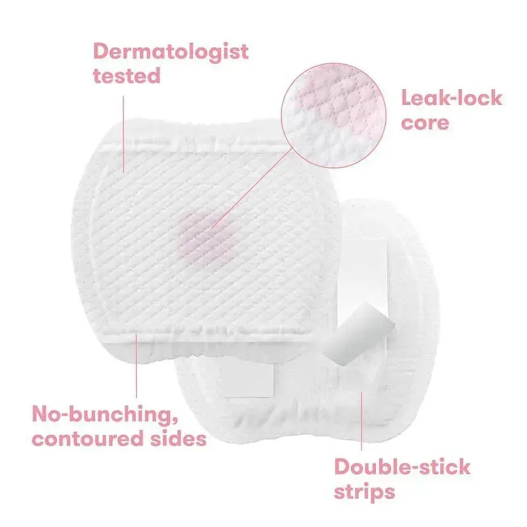 FridaMom - 60Ct All-Day Dry Disposable Nursing Pads