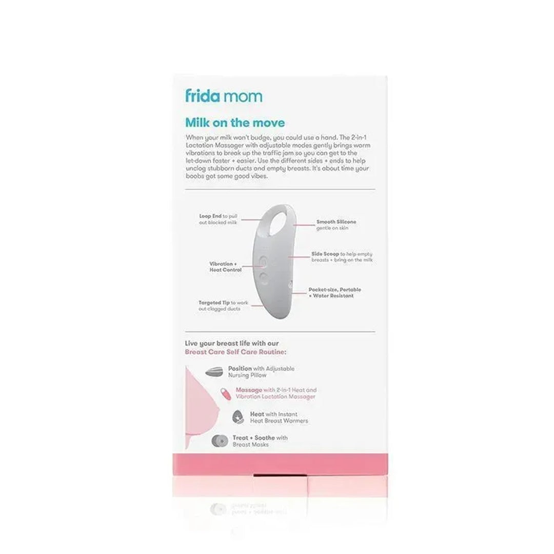 Fridababy 2-in-1 Lactation Massager