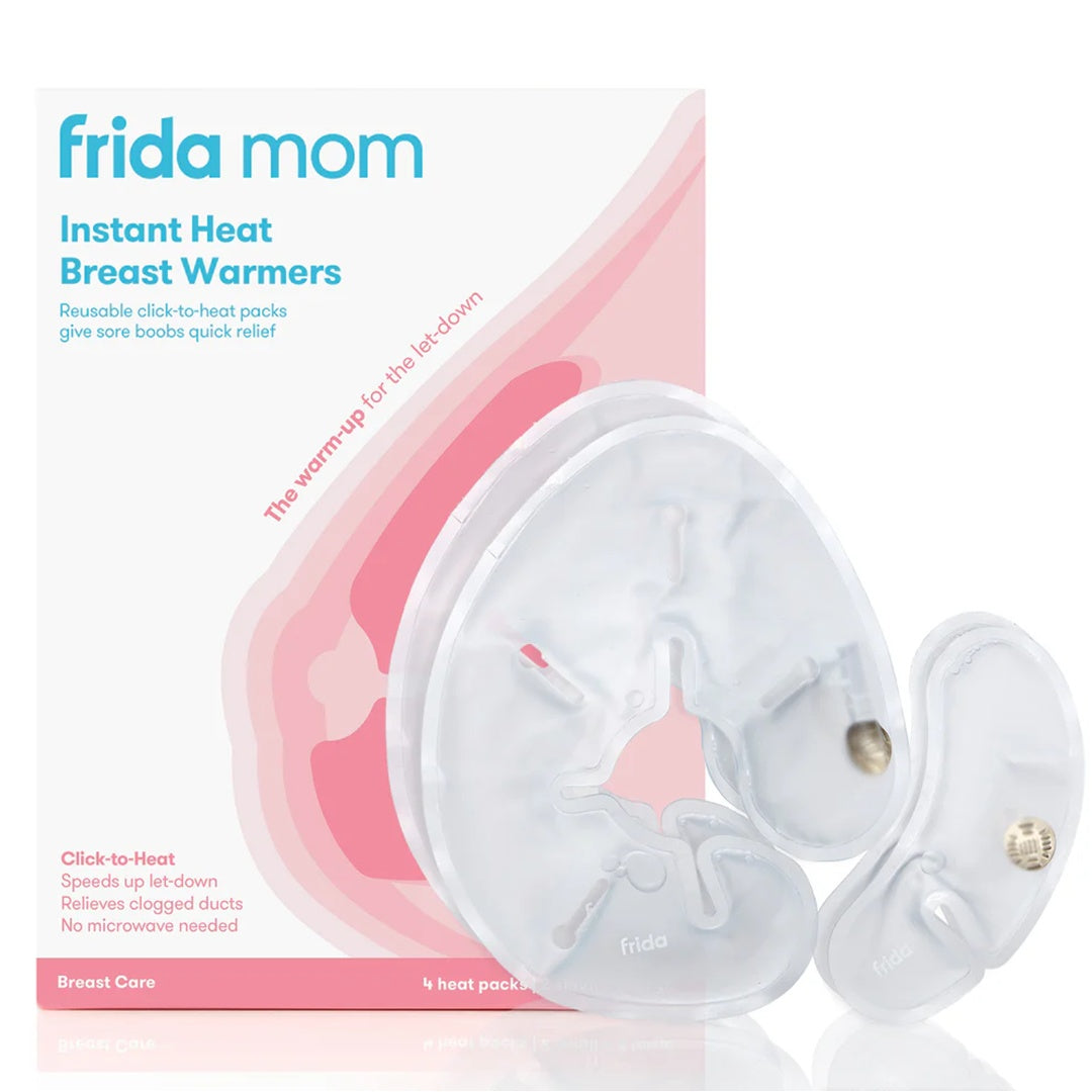 Fridababy Instant Heat Breast Warmers
