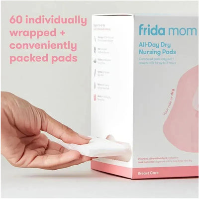 FridaMom - 60Ct All-Day Dry Disposable Nursing Pads