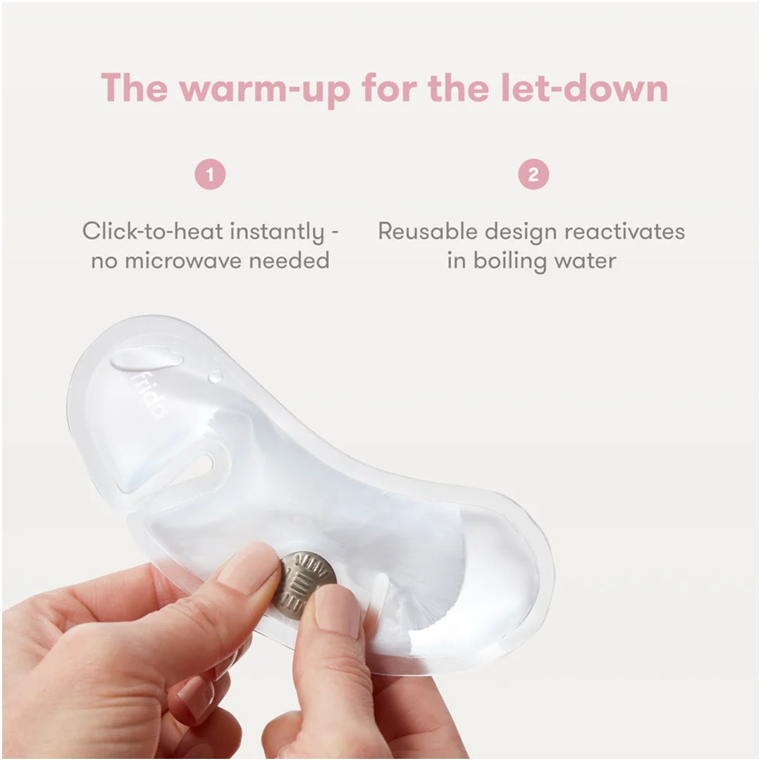 Fridababy Instant Heat Breast Warmers