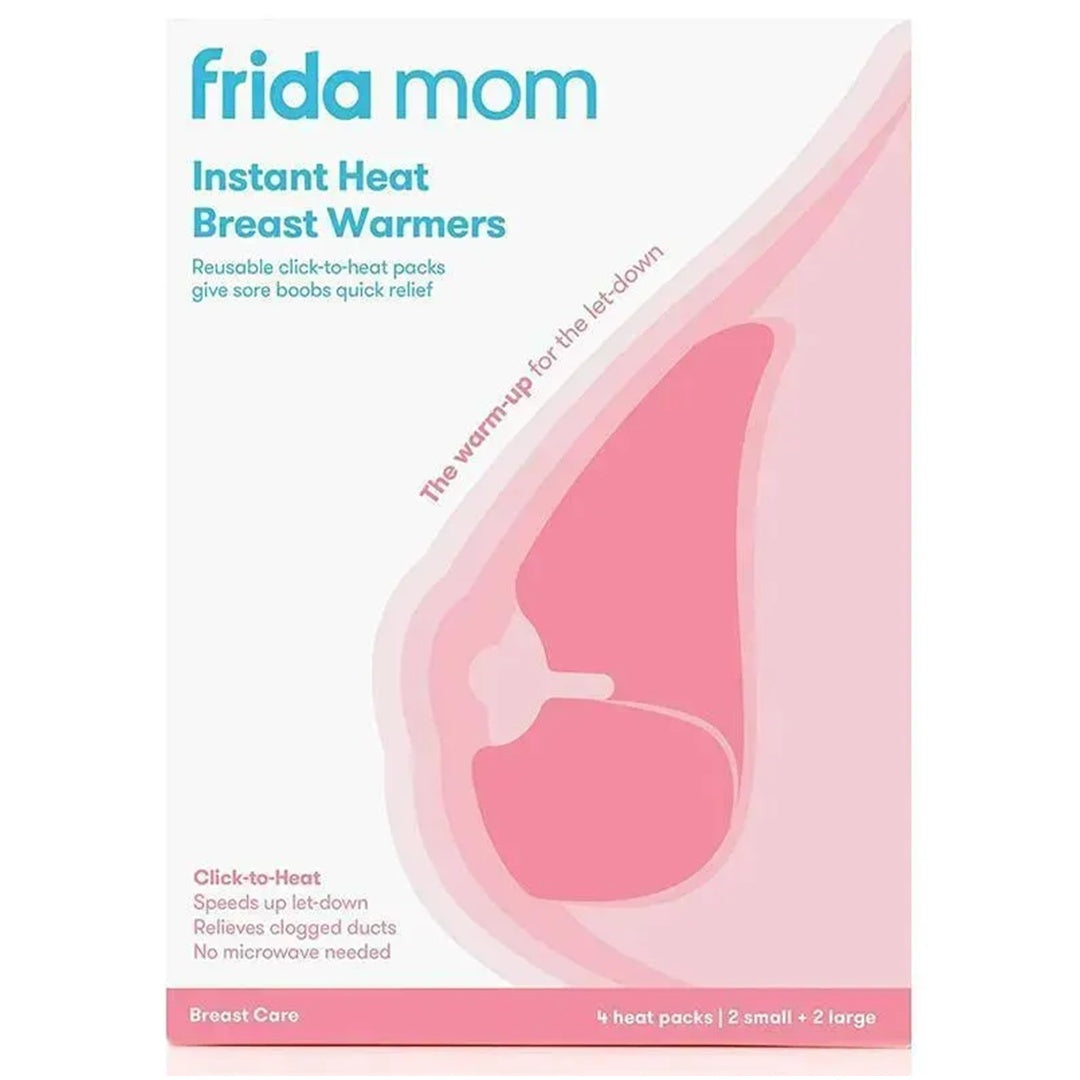 Fridababy Instant Heat Breast Warmers