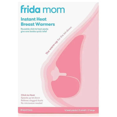 Fridababy Instant Heat Breast Warmers