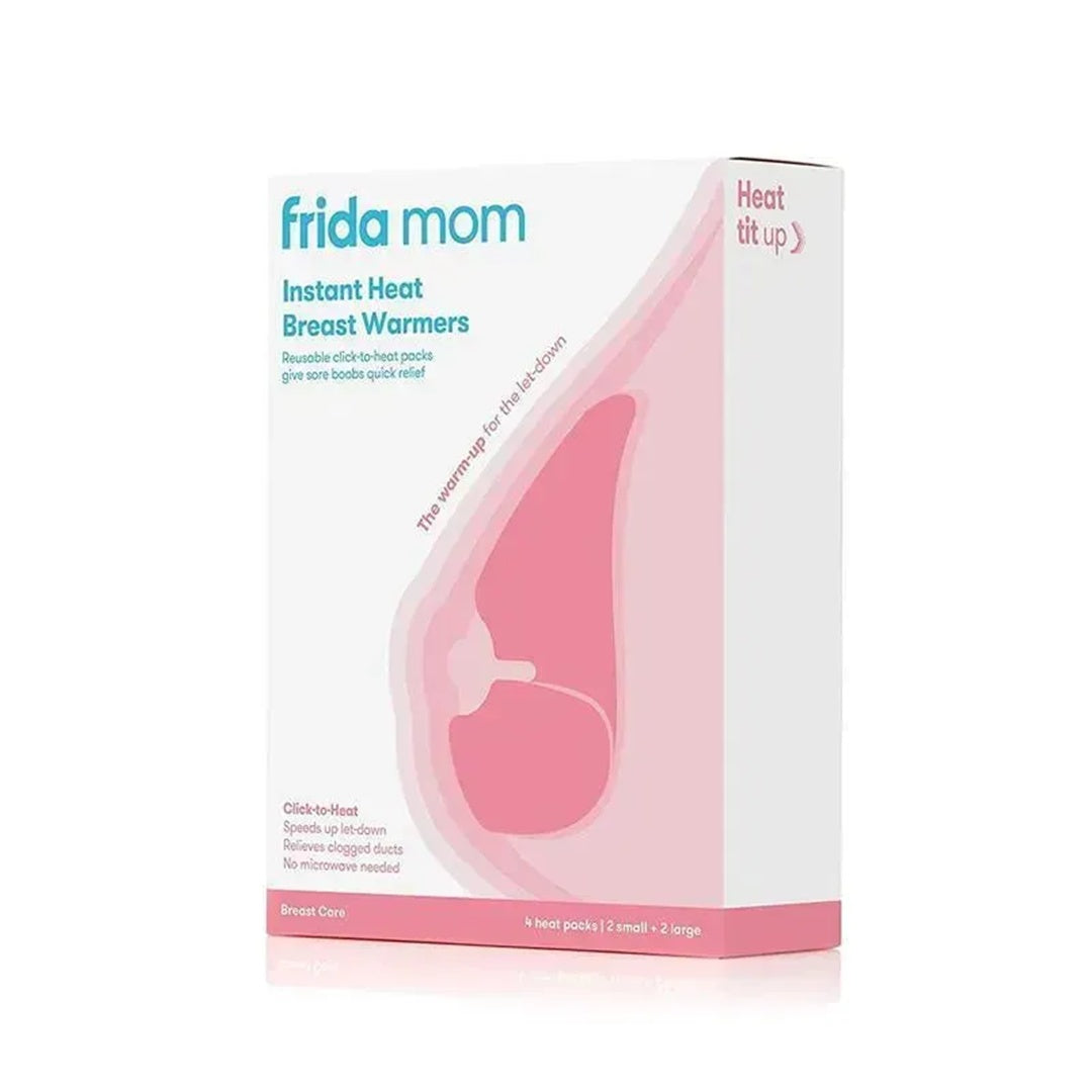 Fridababy Instant Heat Breast Warmers