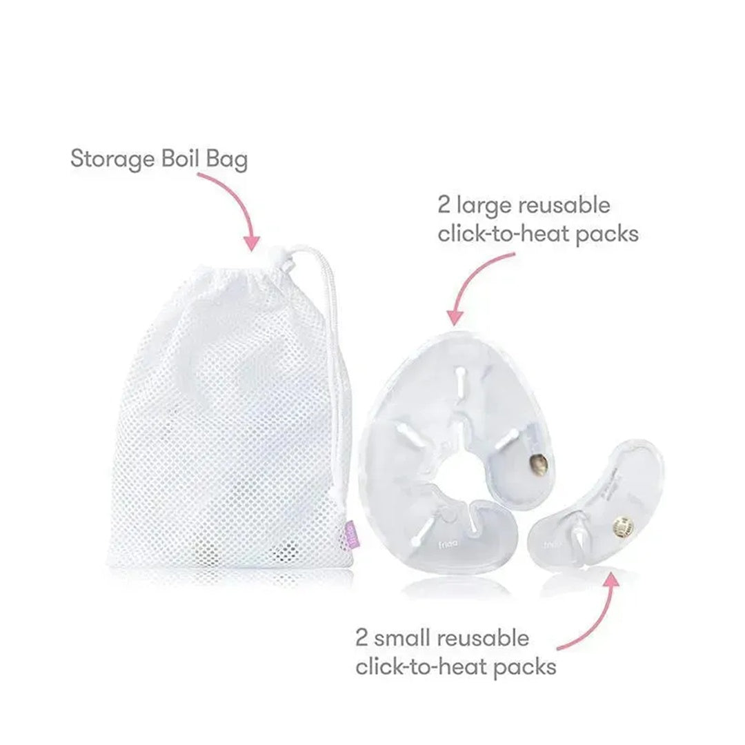 Fridababy Instant Heat Breast Warmers