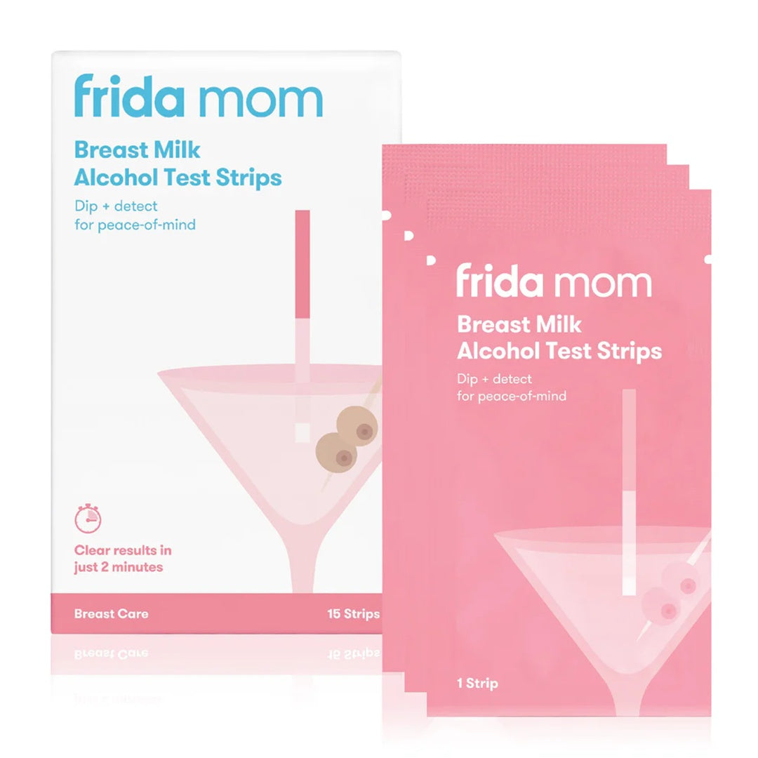 Frida Mom Breastmilk Alcohol Detection Test Strips