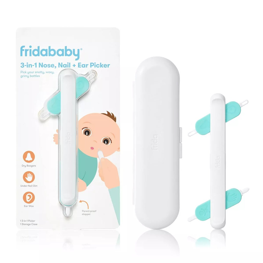 Fridababy 3-in-1 Nose, Nail + Ear Picker