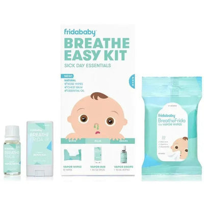 Fridababy Breathe Easy Kit The Sick Day Essentials