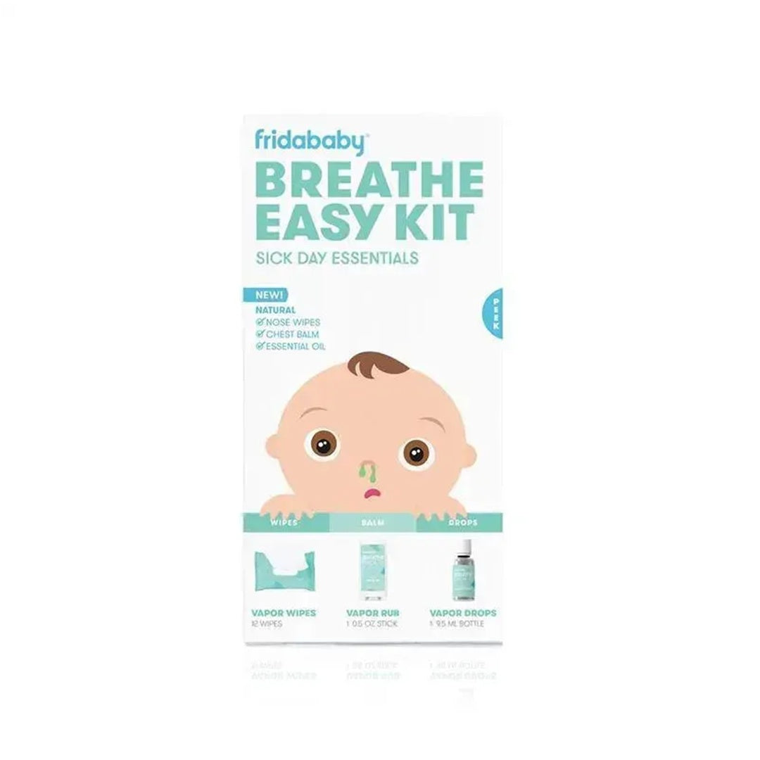 Fridababy Breathe Easy Kit The Sick Day Essentials
