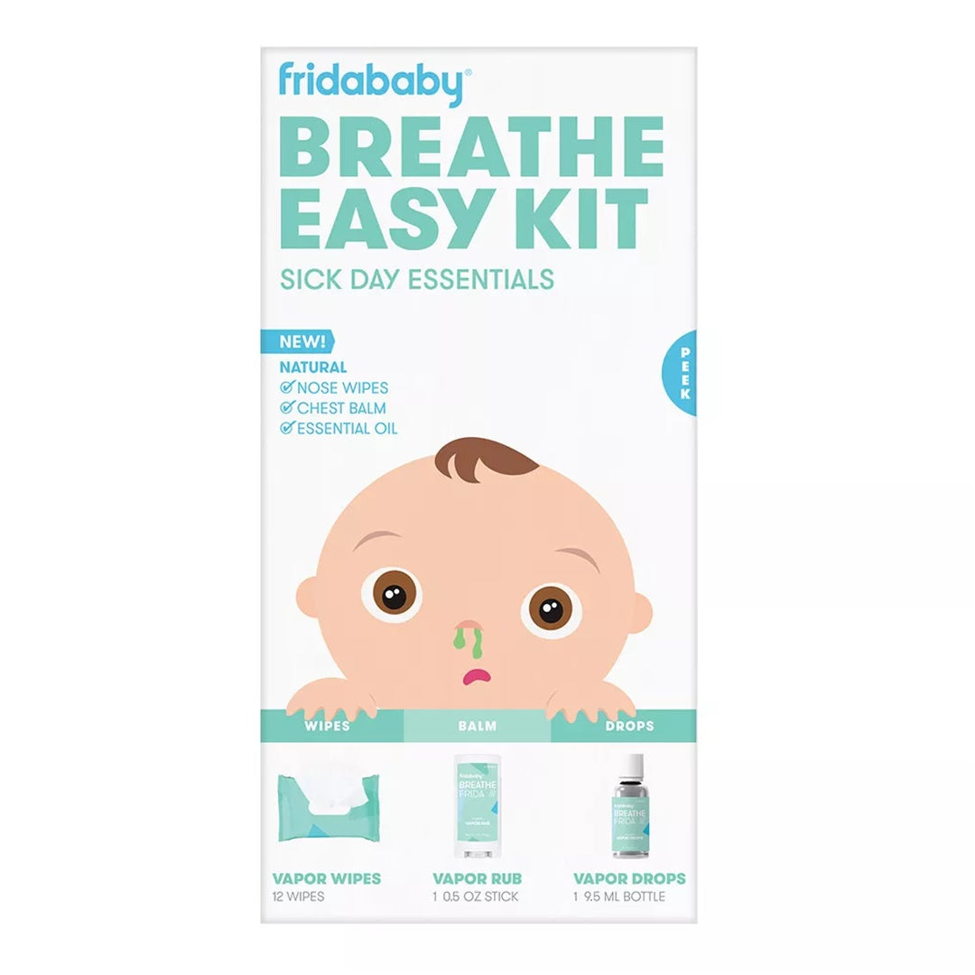 Fridababy Breathe Easy Kit The Sick Day Essentials