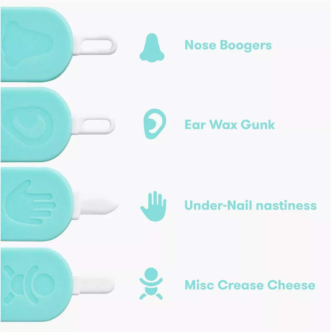 Fridababy 3-in-1 Nose, Nail + Ear Picker