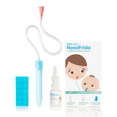Fridababy The SnotSucker Saline Kit