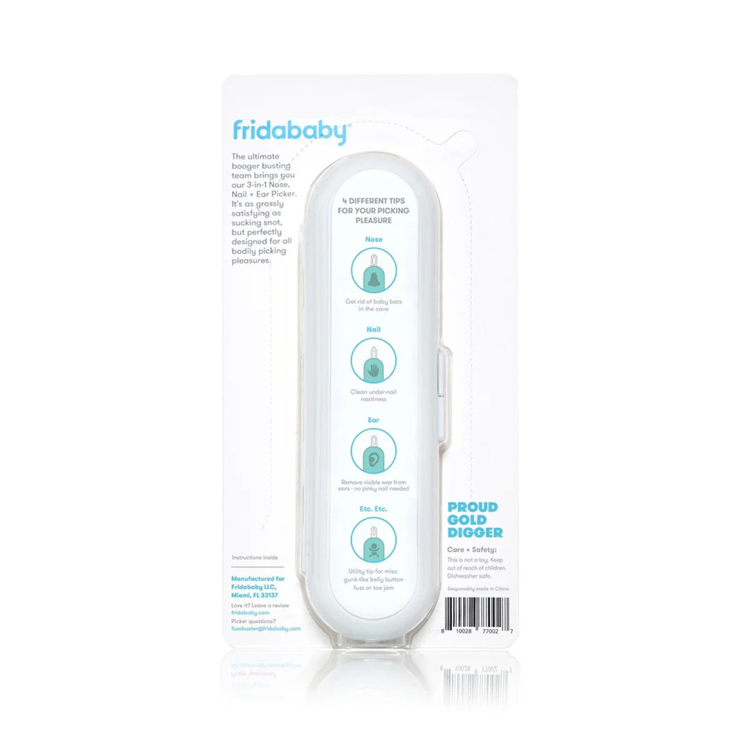 Fridababy 3-in-1 Nose, Nail + Ear Picker
