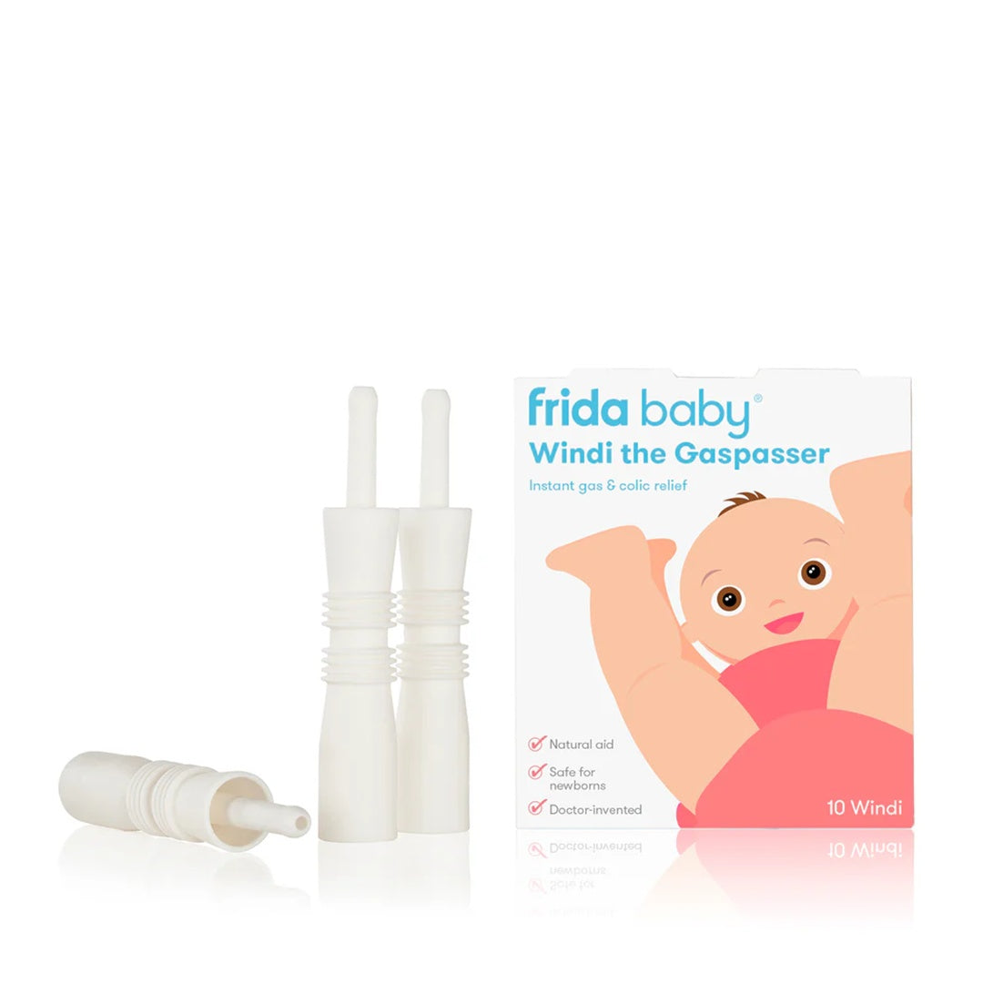 Frida Baby Windi The Gaspasser And Colic Reliever For Babies - 10Pc