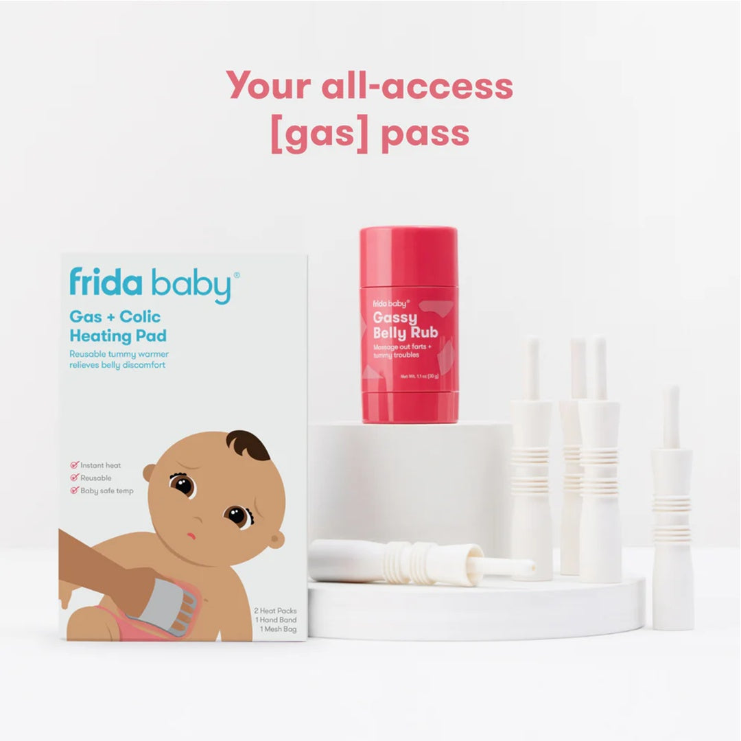 Frida Baby Windi The Gaspasser And Colic Reliever For Babies - 10Pc