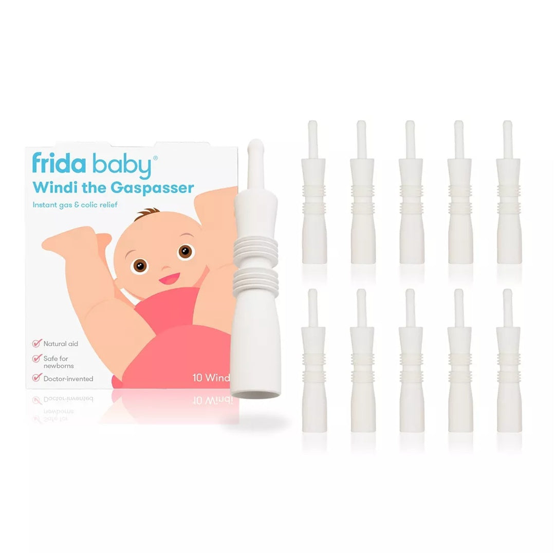 Frida Baby Windi The Gaspasser And Colic Reliever For Babies - 10Pc