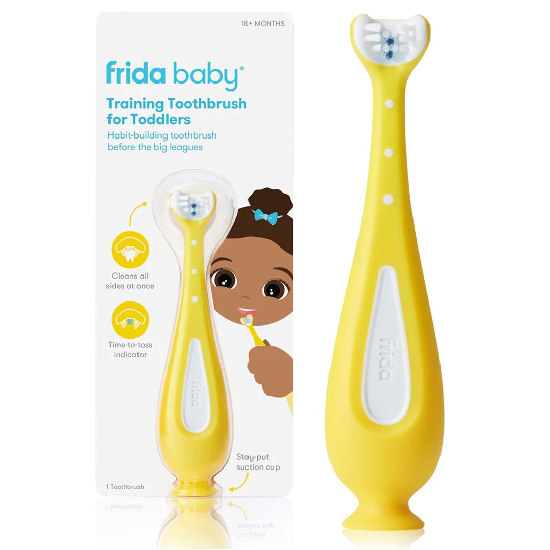 Fridababy Training Toothbrush For Toddlers 18m