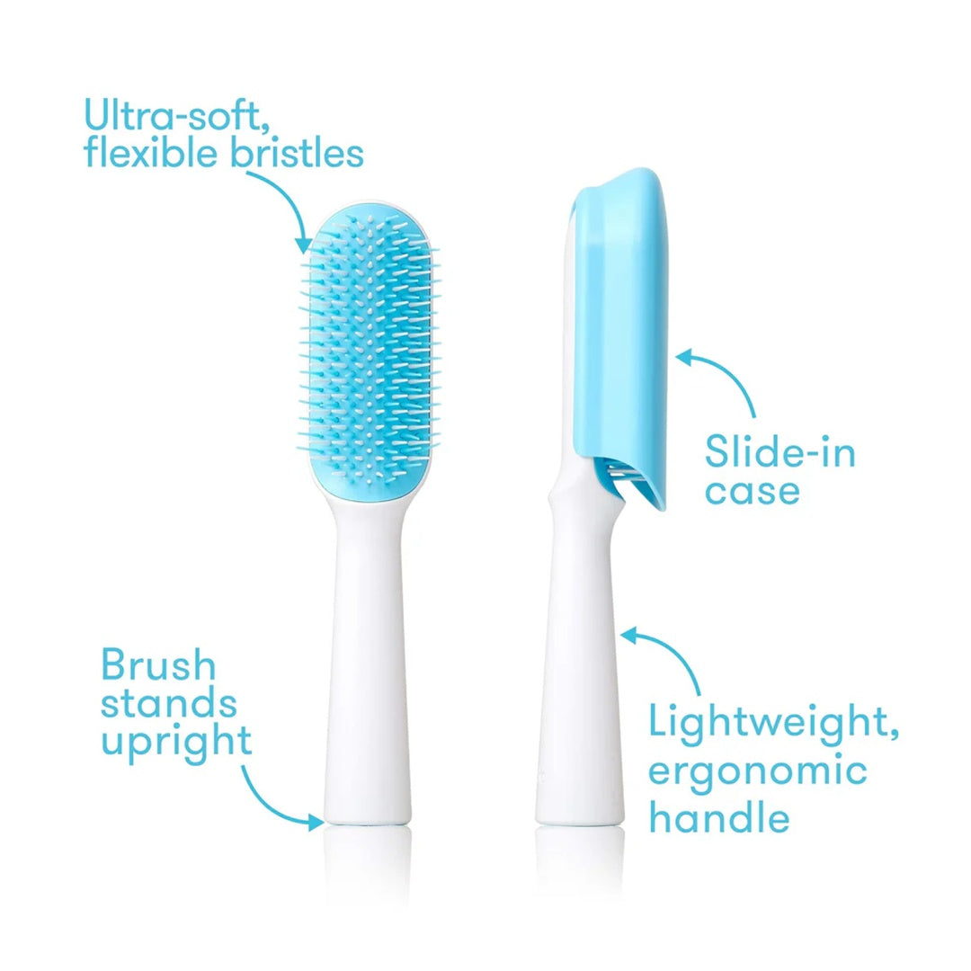 Fridababy Fine or Straight Hair Detangling Hair Brush for Kids