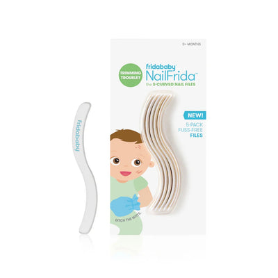 Fridababy Fridababy The  S-Curved  Nail Files
