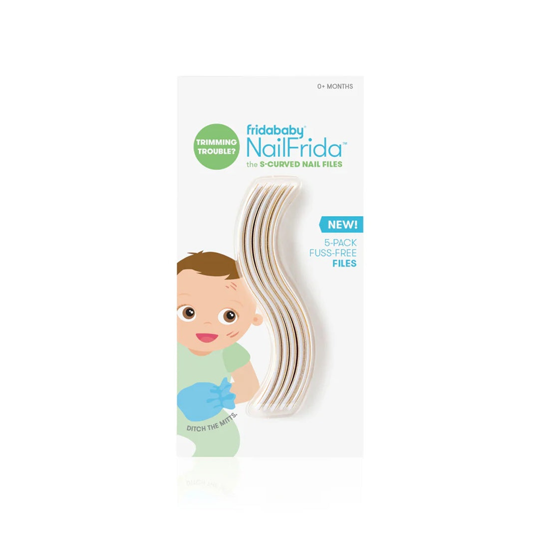 Fridababy Fridababy The  S-Curved  Nail Files