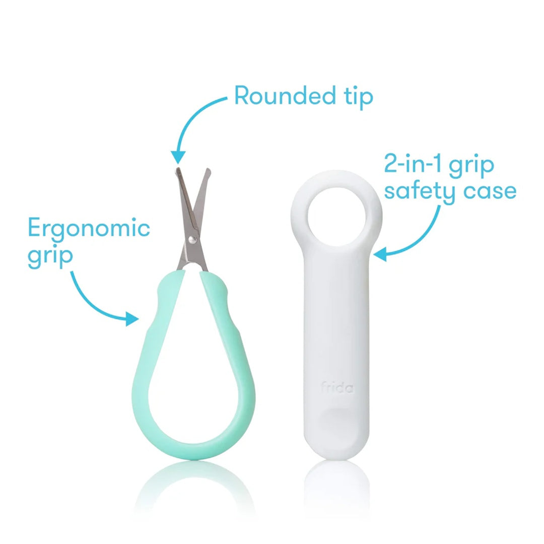 Fridababy Easy Grip Nail Scissors