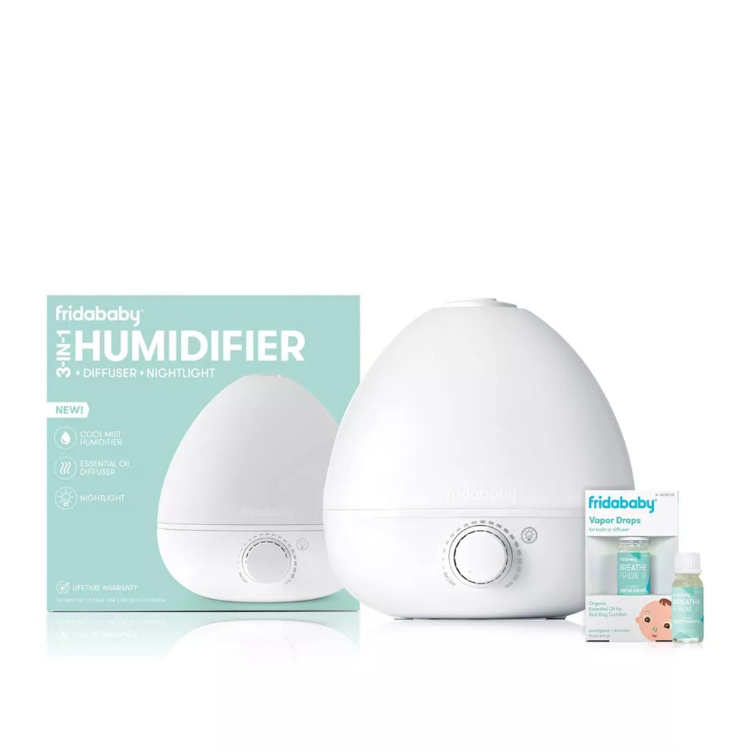 Fridababy The 3-In-1 Humidifier, Diffuser + Nightlight